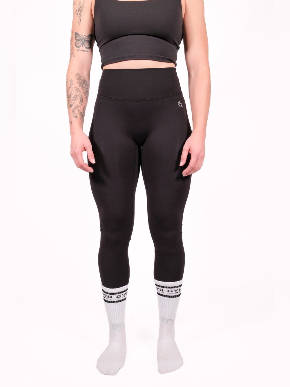 Gym Rats Club Women's Styleflex Athletic Leggings Black Size S